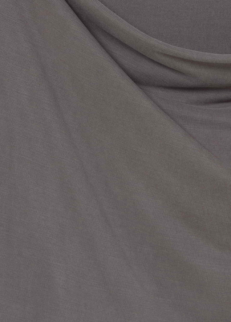 Short-sleeve cupro t-shirt