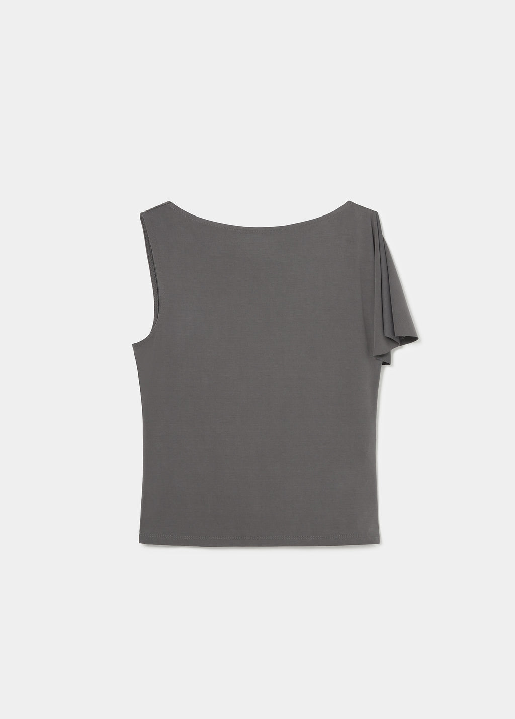 Short-sleeve cupro t-shirt