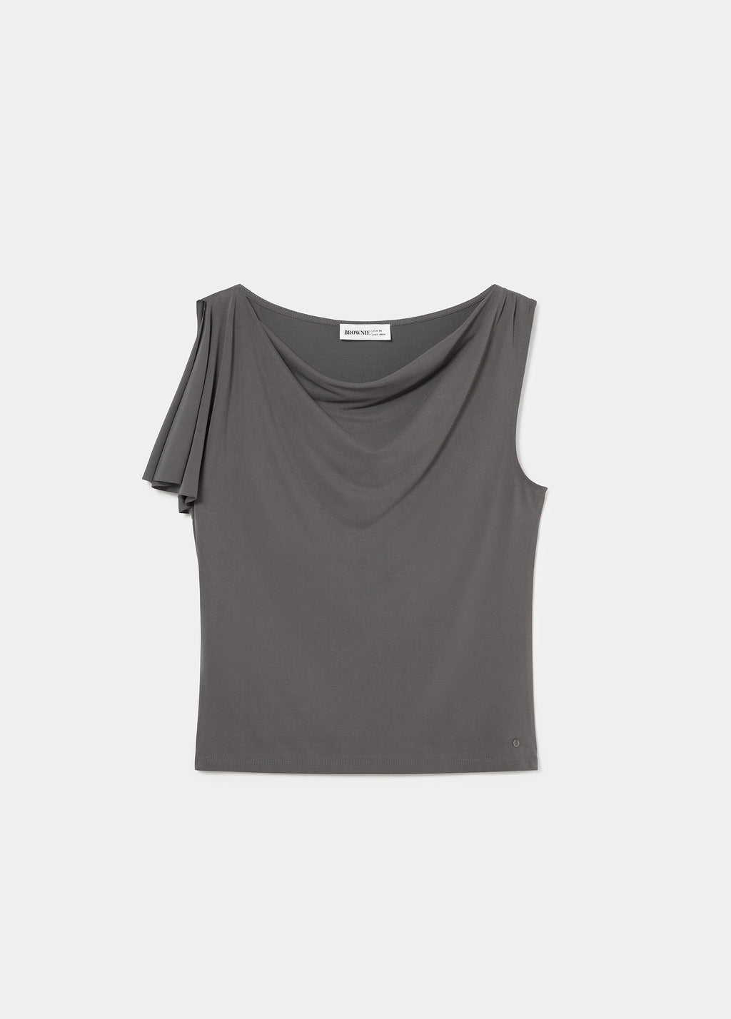 Short-sleeve cupro t-shirt