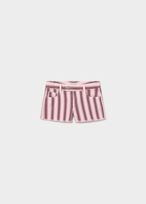 Striped shorts