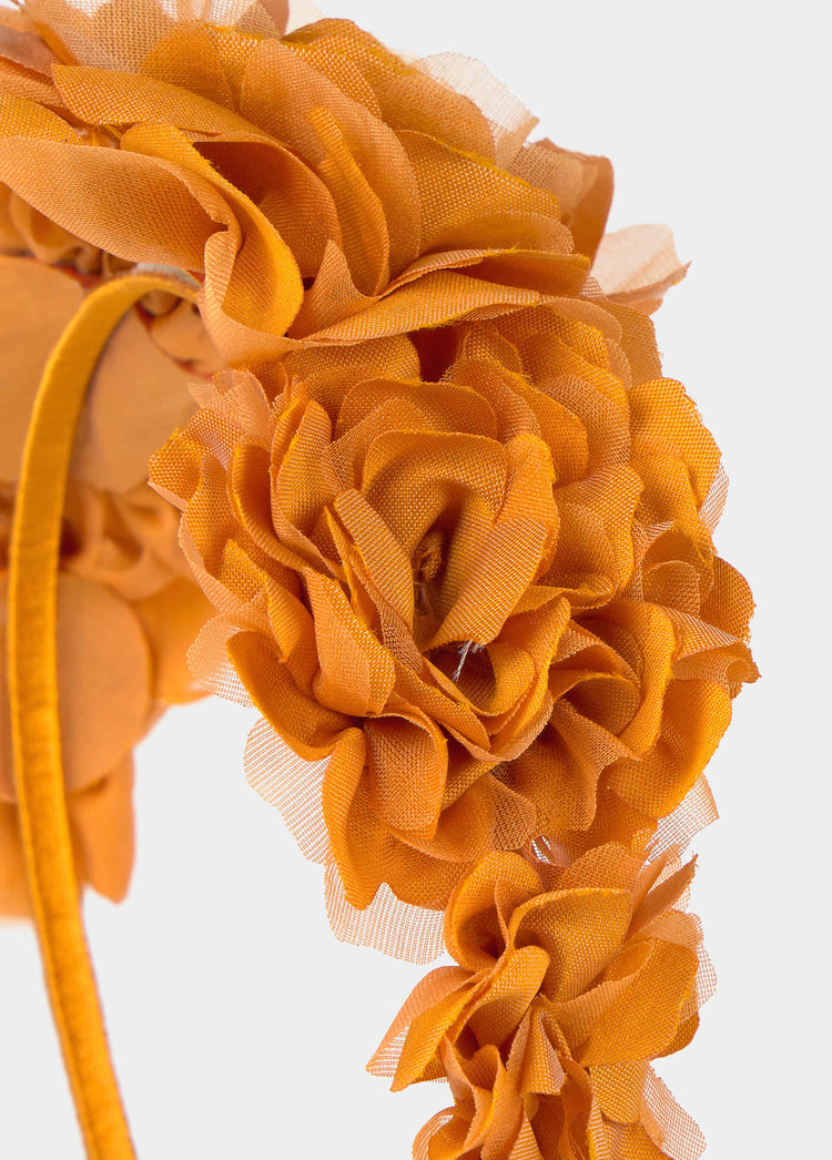 Flower headband