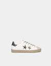 Glitter animal-print sneaker