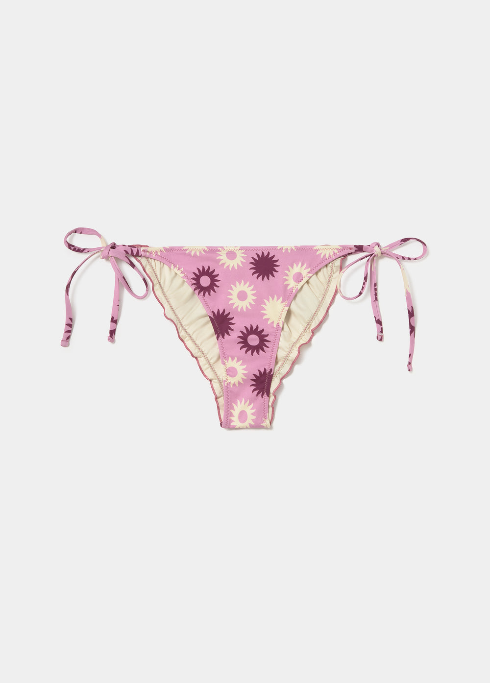 Braguita bikini soles estampado
