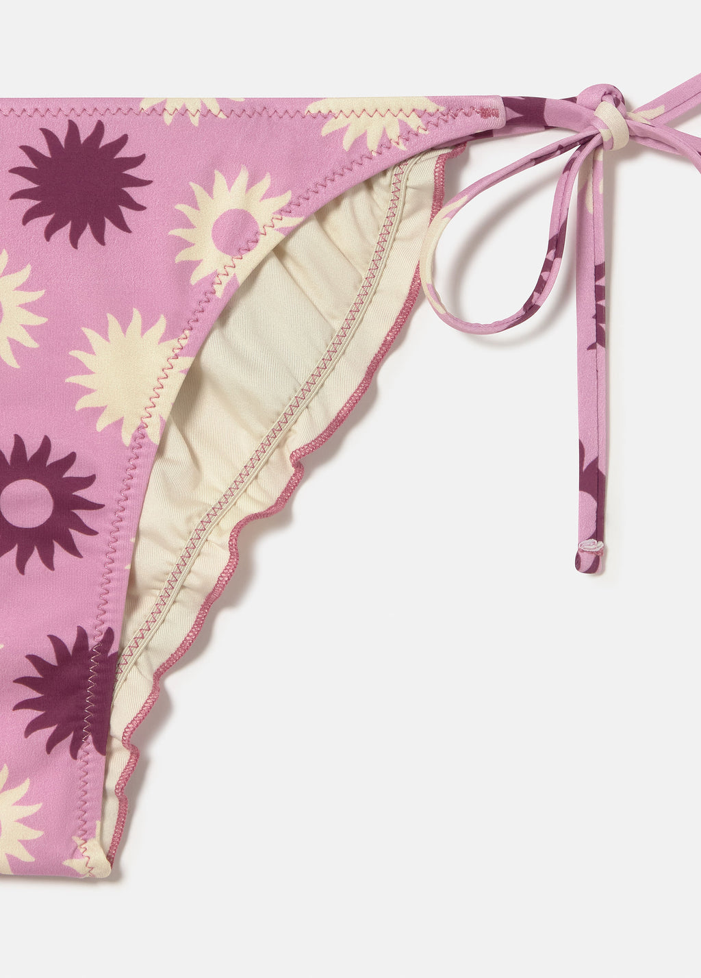 Braguita bikini soles estampado