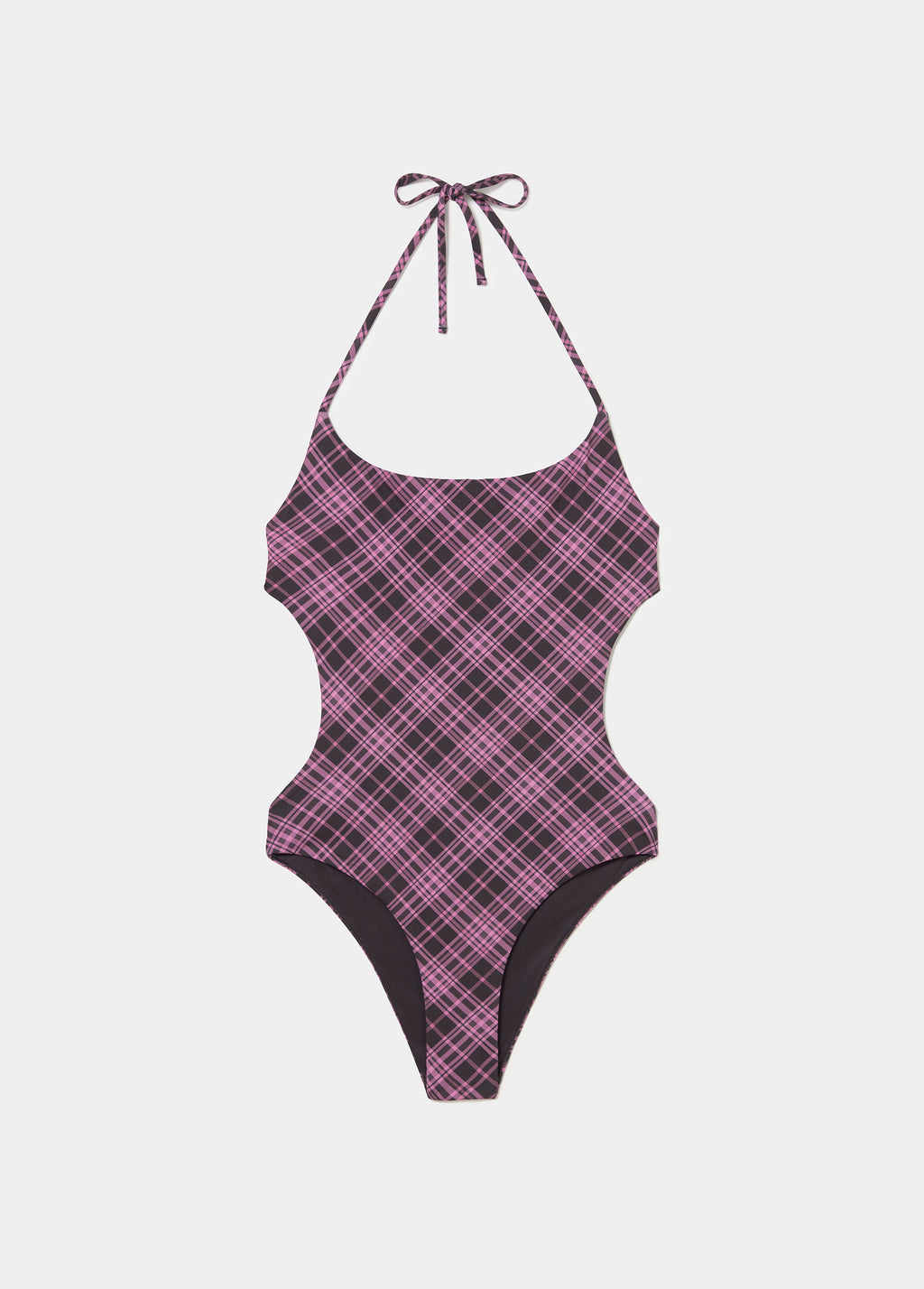 Costume intero a quadri