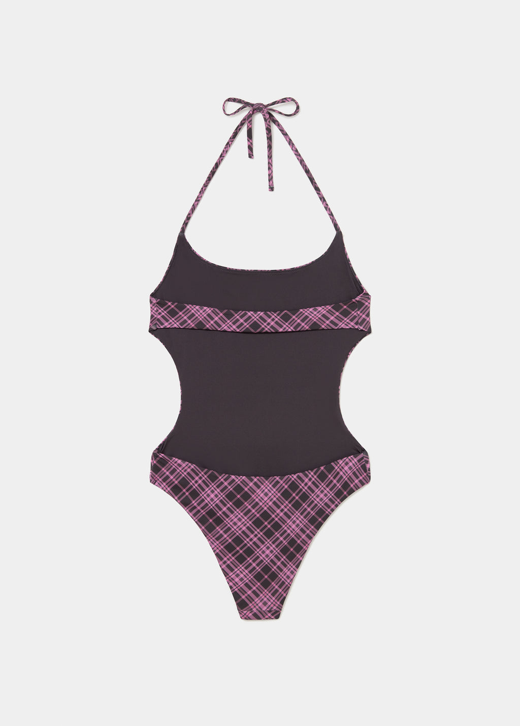Costume intero a quadri