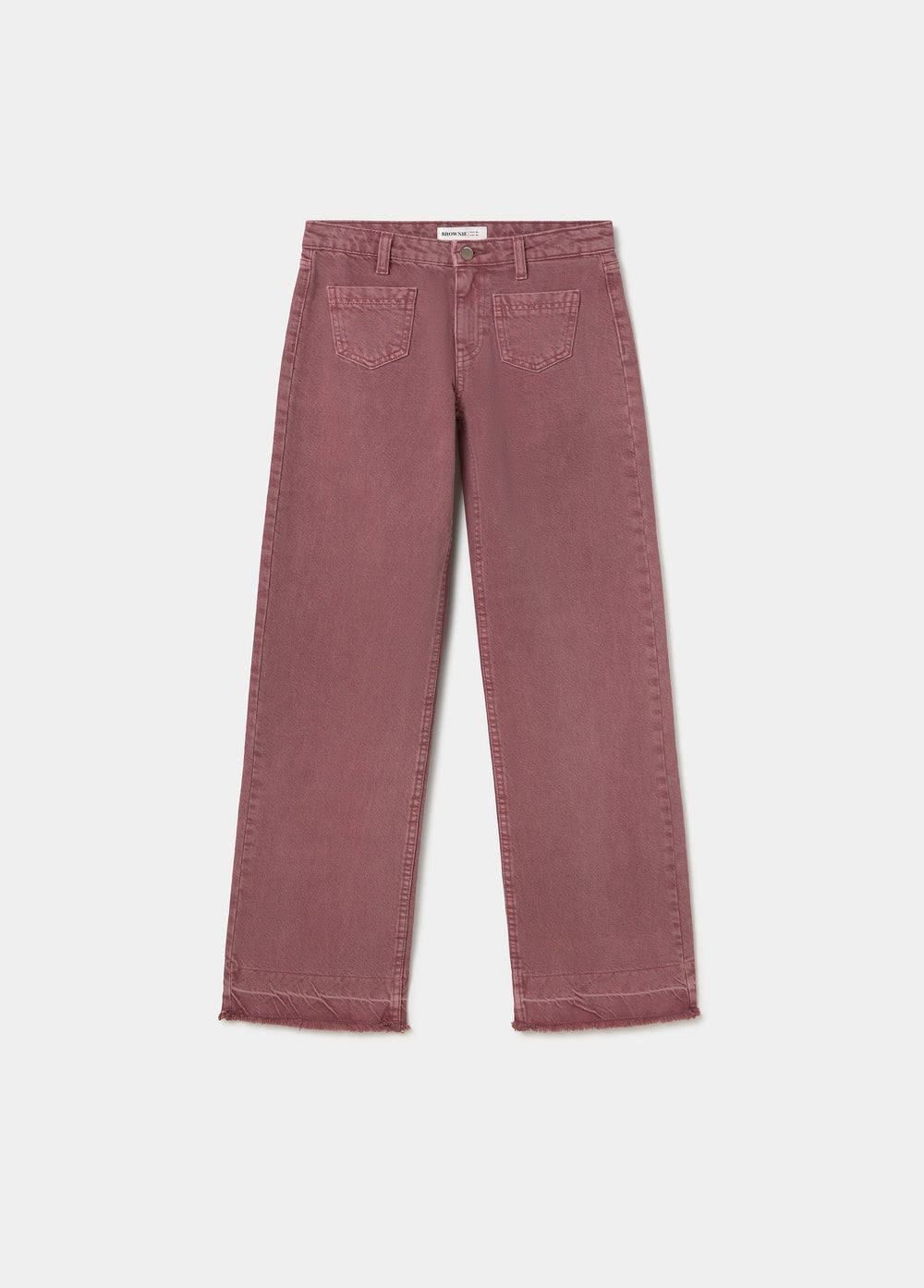 Pantalon à poches avant