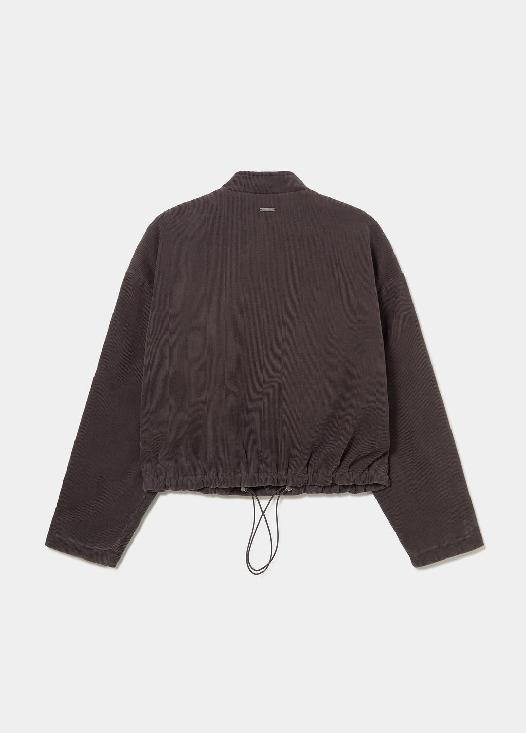 Gefütterte Cordjacke