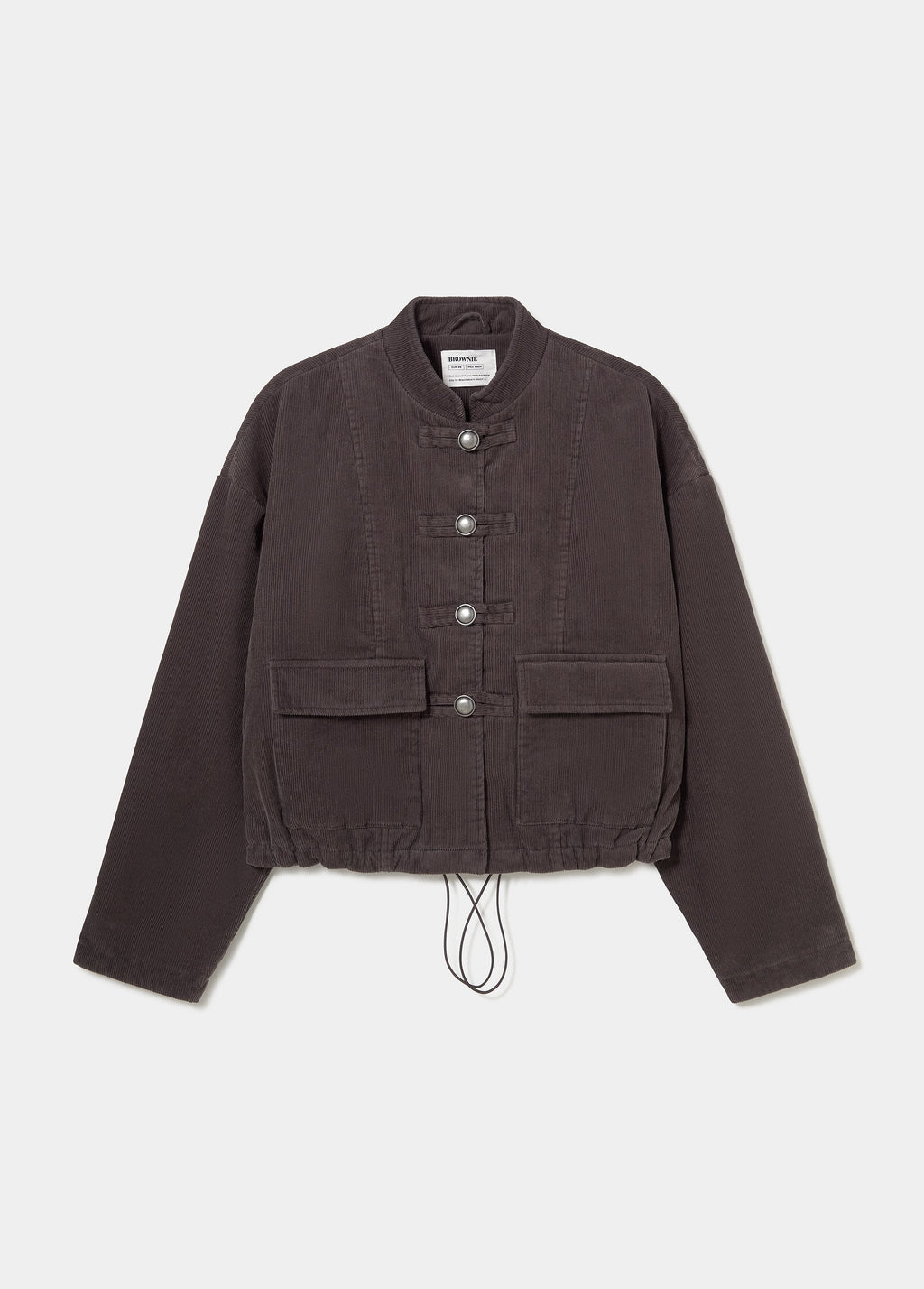 Gefütterte Cordjacke