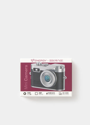 Mini cámara Energy Sistem x Brownie