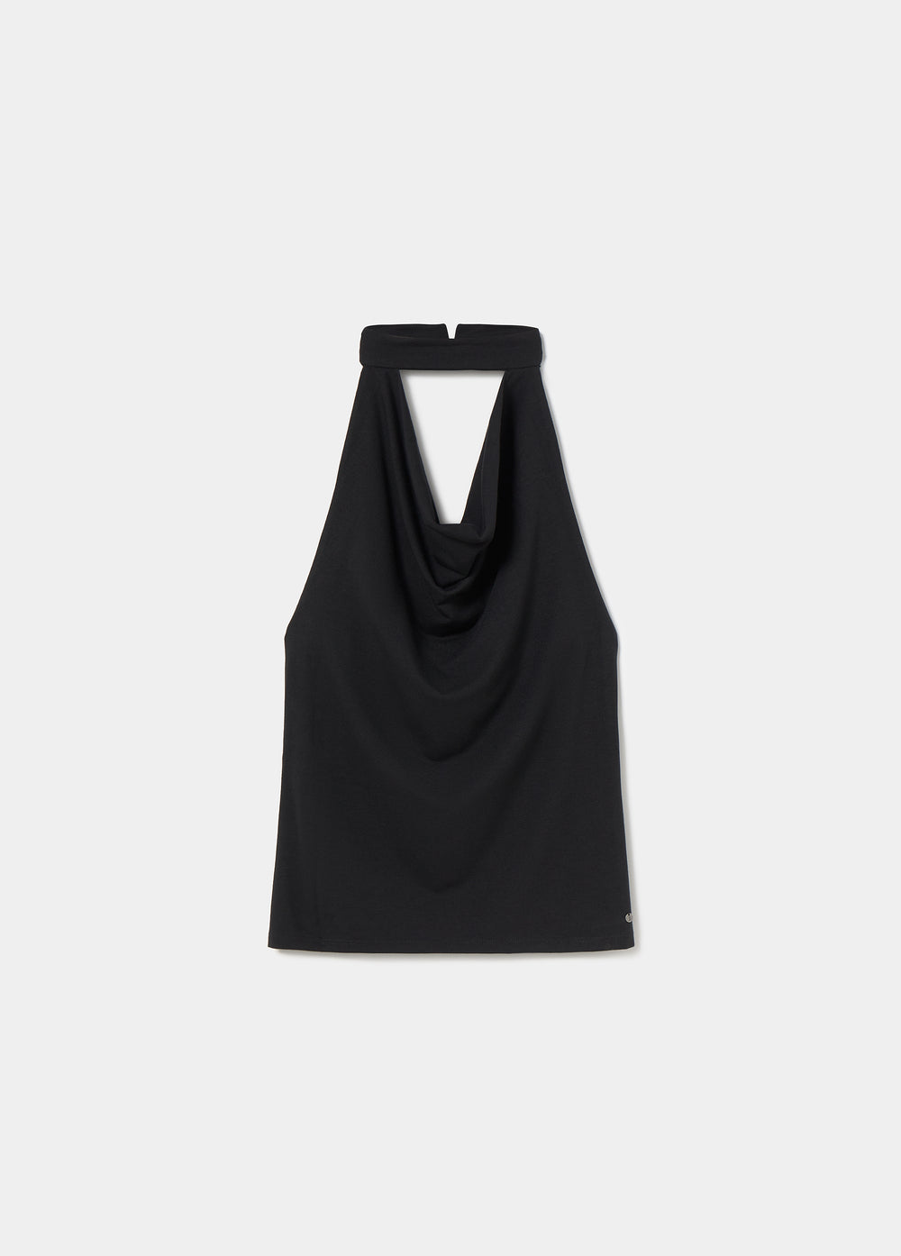 Top halter cascada choker