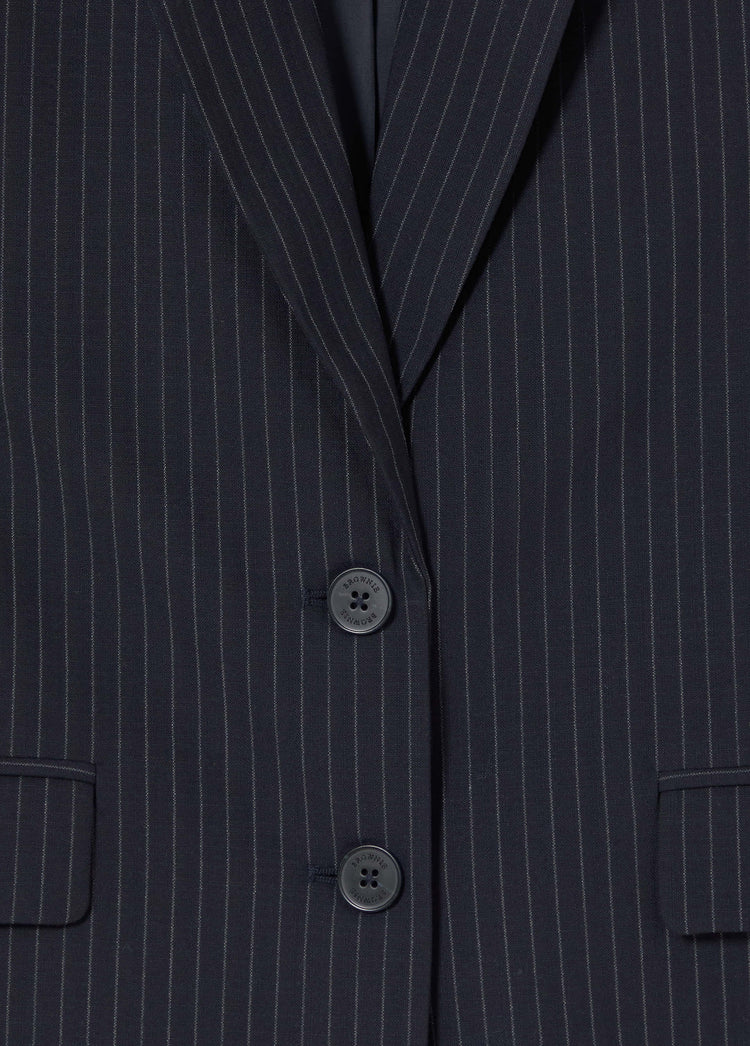 Pinstripe blazer
