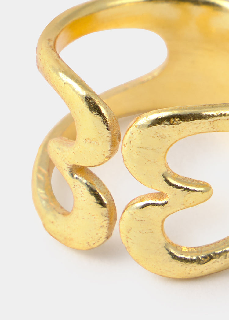 Ring b Herz