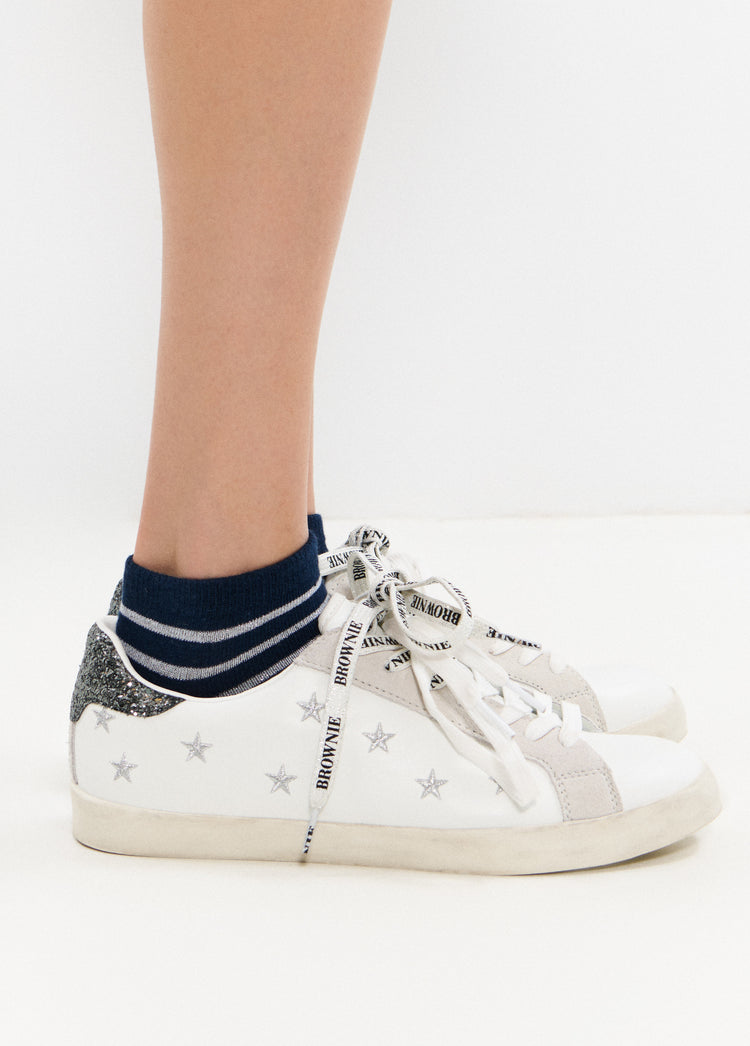 Sneaker met sterren