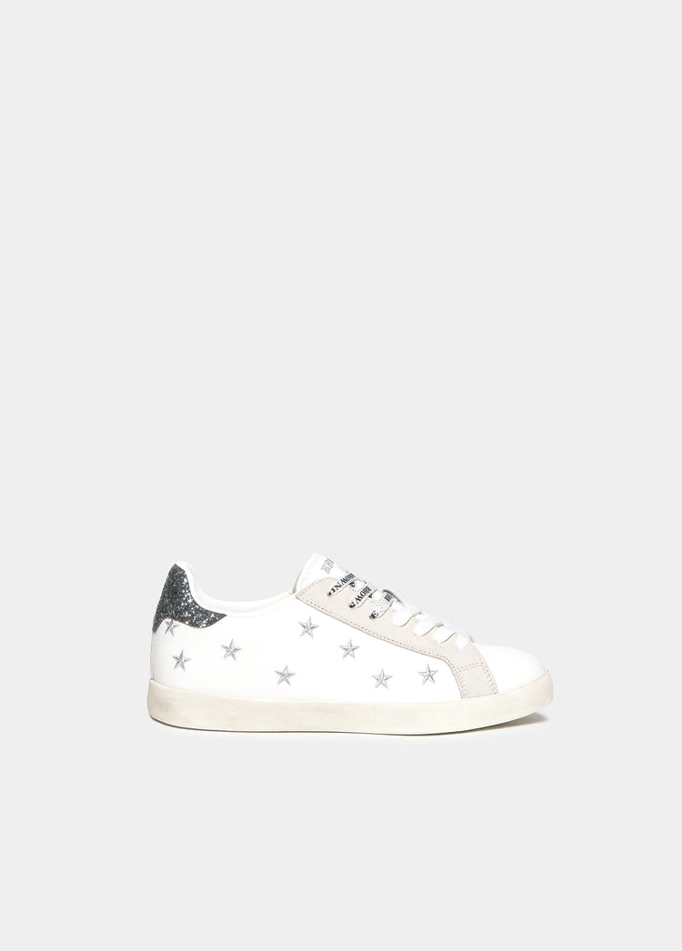 Sneaker met sterren