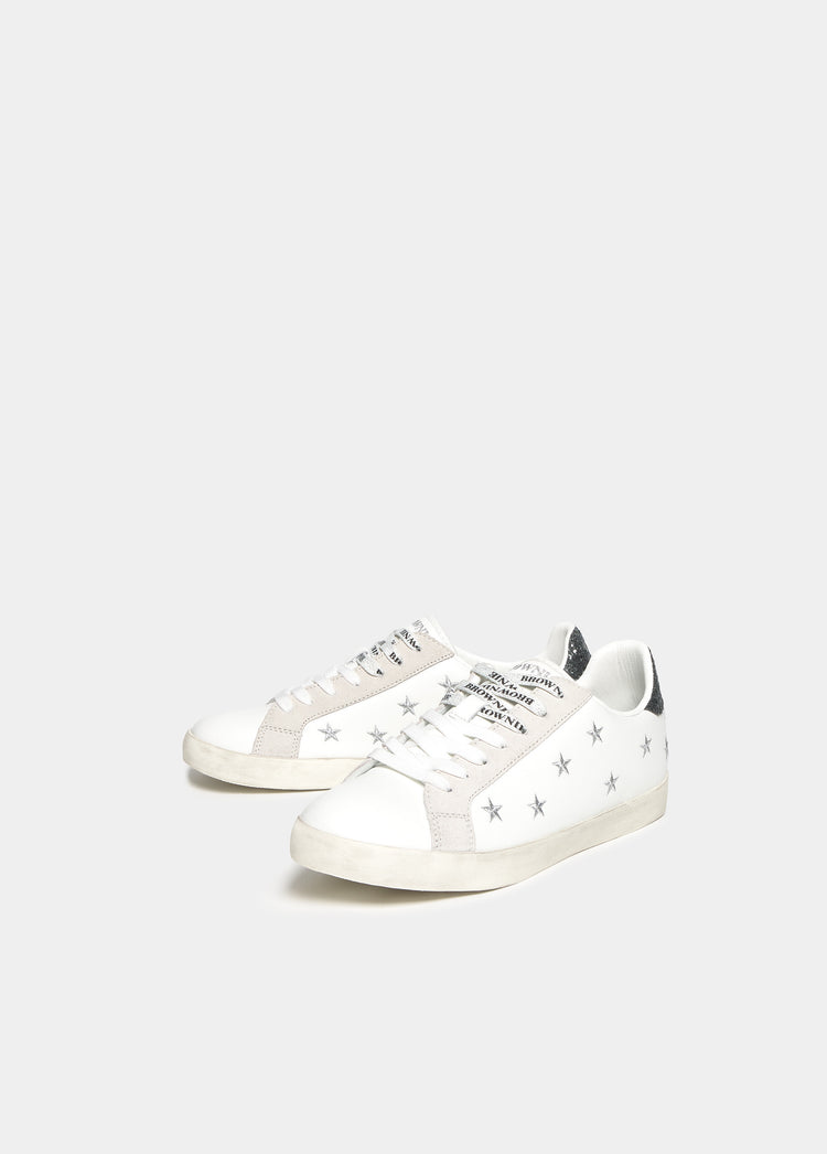 Sneaker met sterren