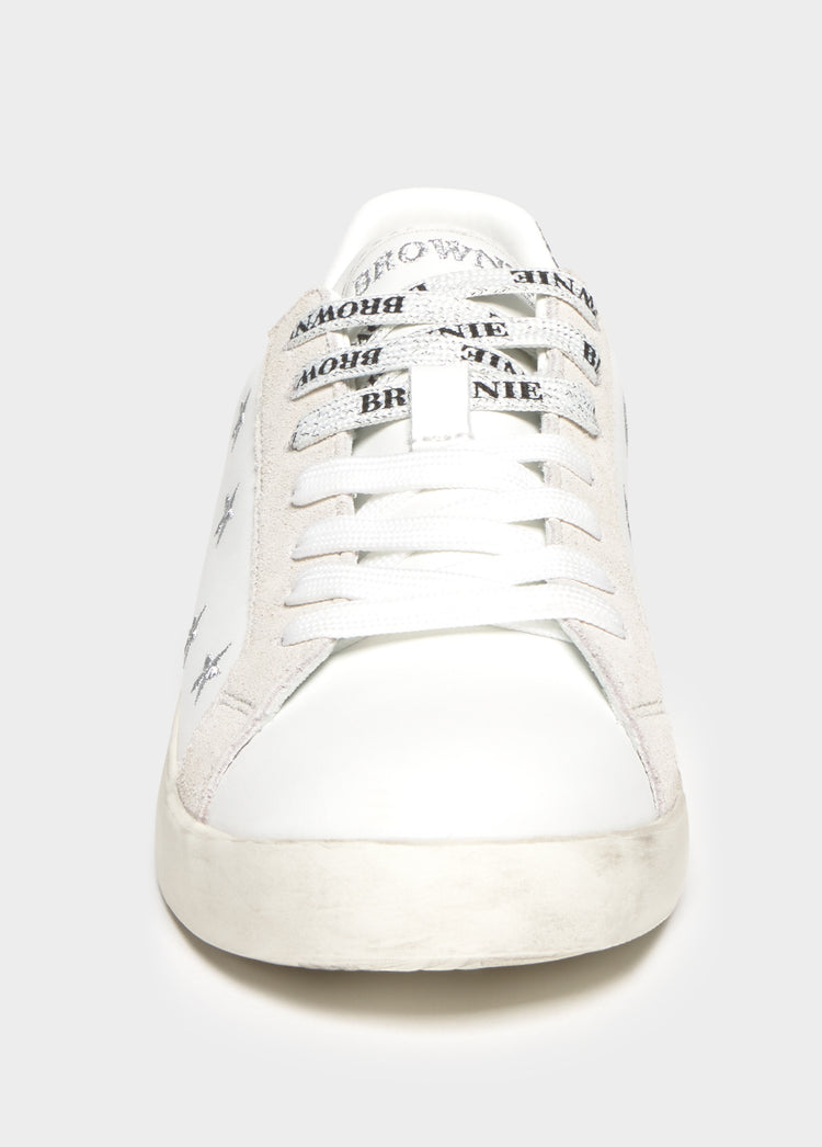 Sneaker met sterren