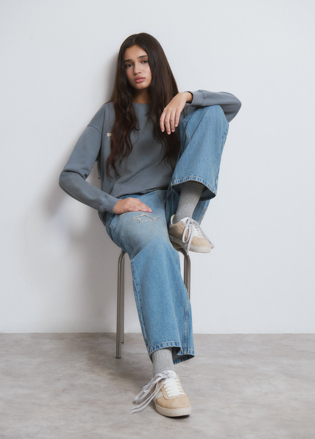 Glitter sneakers x Victoria®