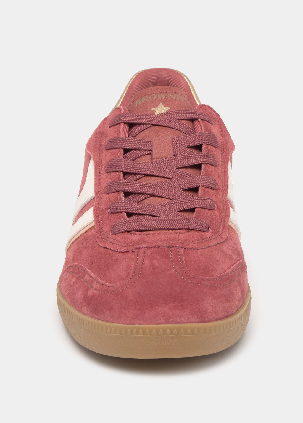 Panel sneakers with logo