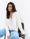 Romantische Bluse