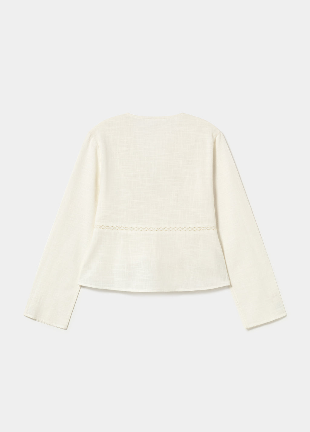 Romantische Bluse