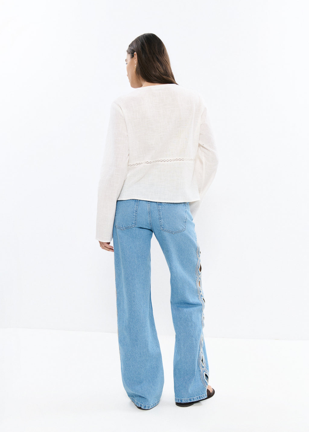 Romantische Bluse