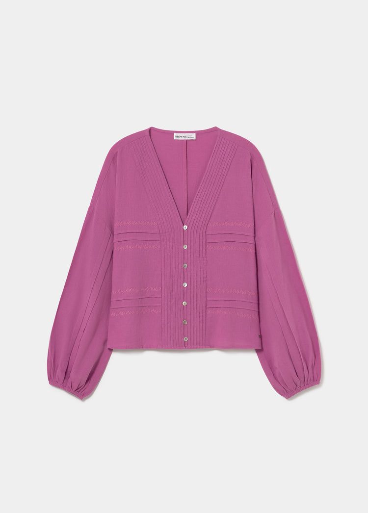 Blusa bordados
