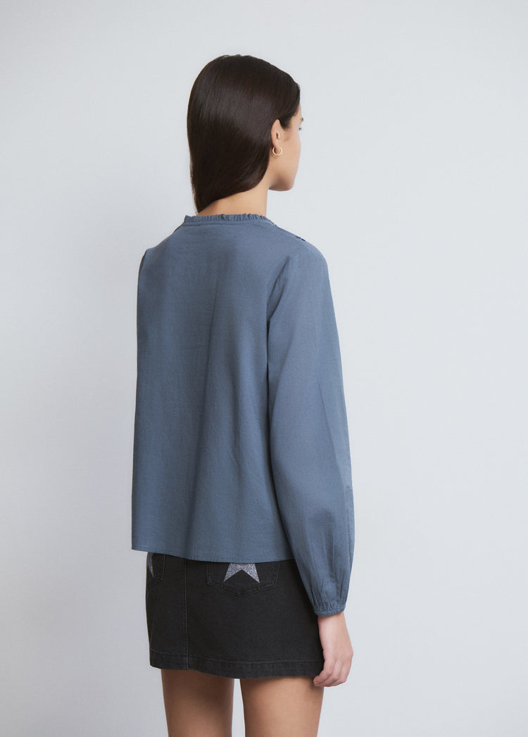 Blusa bordados