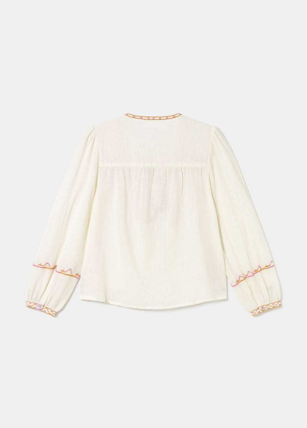Blusa bordados