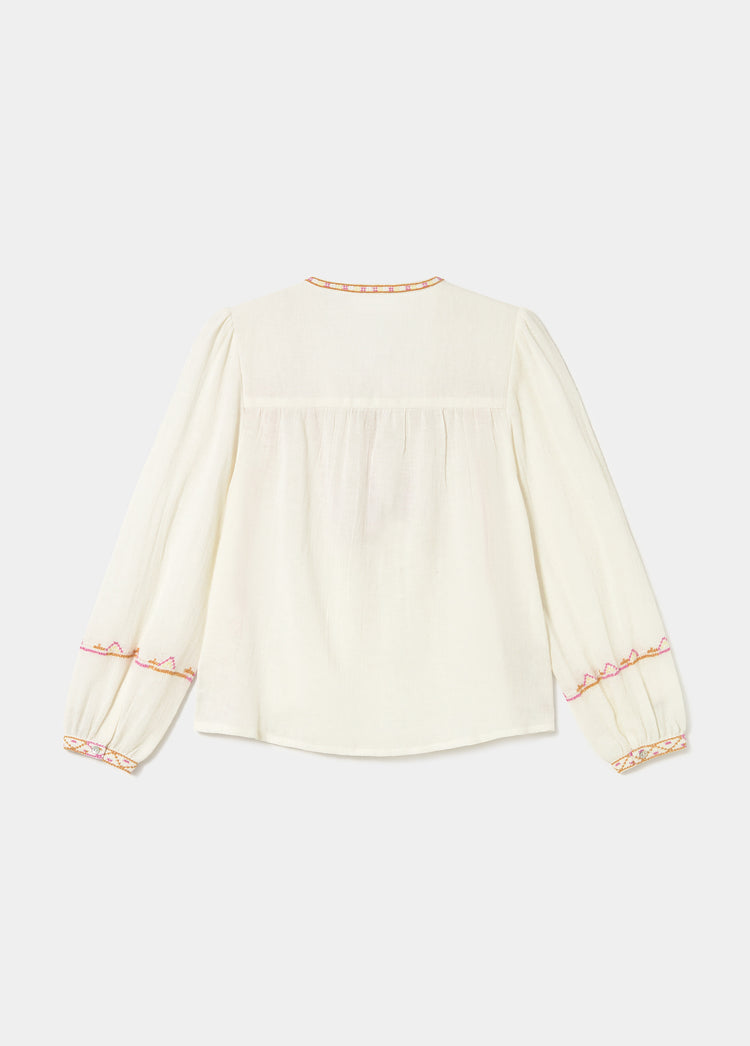 Blusa bordados