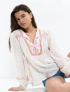 Blusa bordados