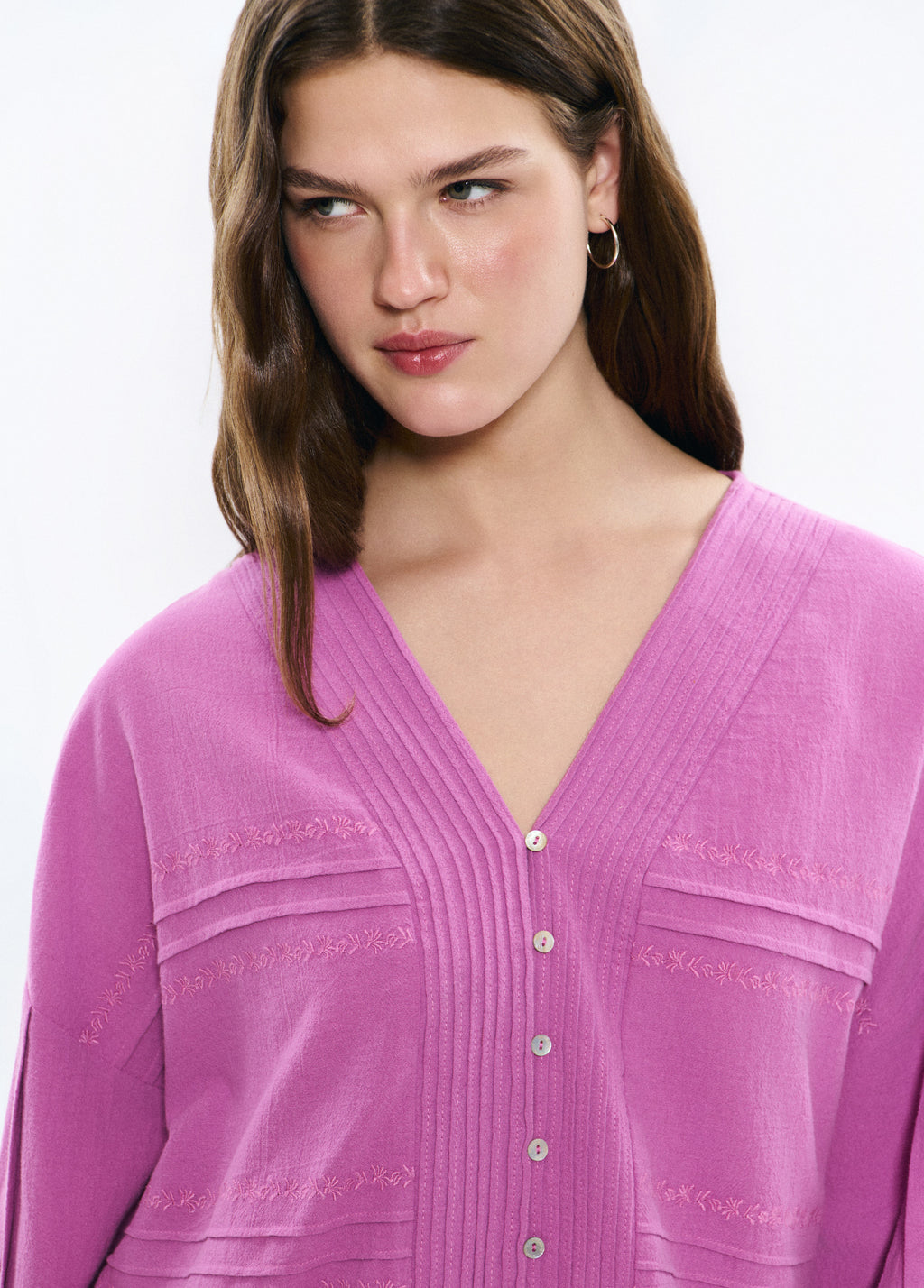 Blusa bordados