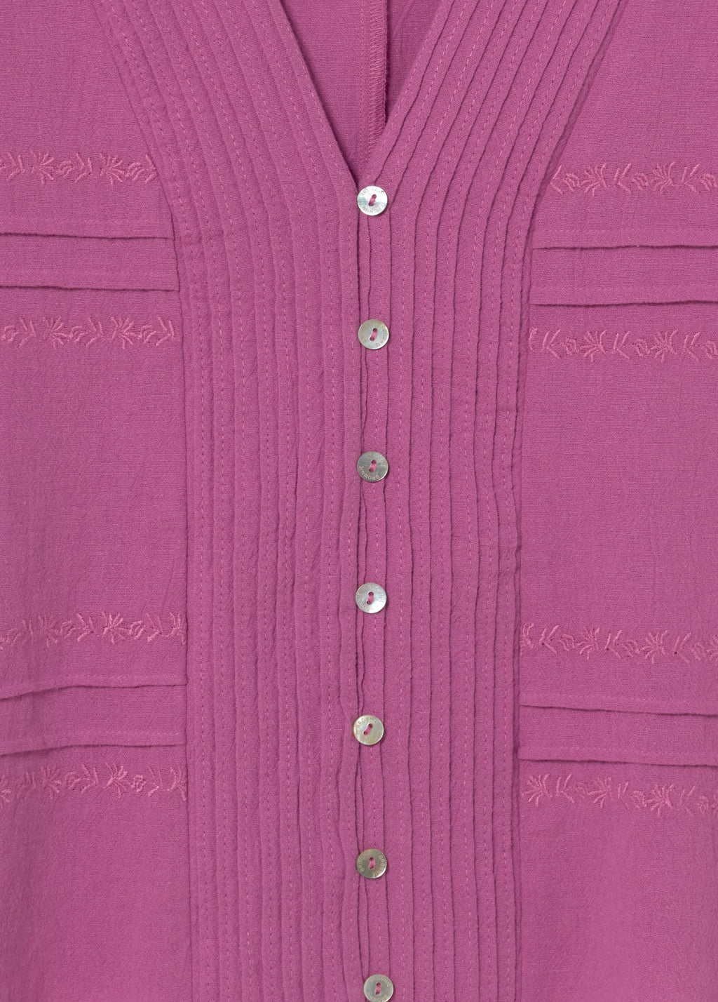 Blusa bordados