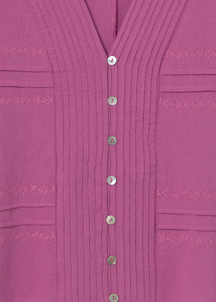 Blusa bordados
