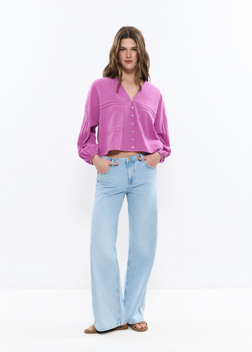 Blusa bordados