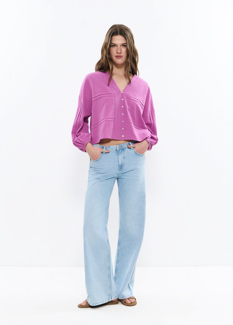 Blusa bordados