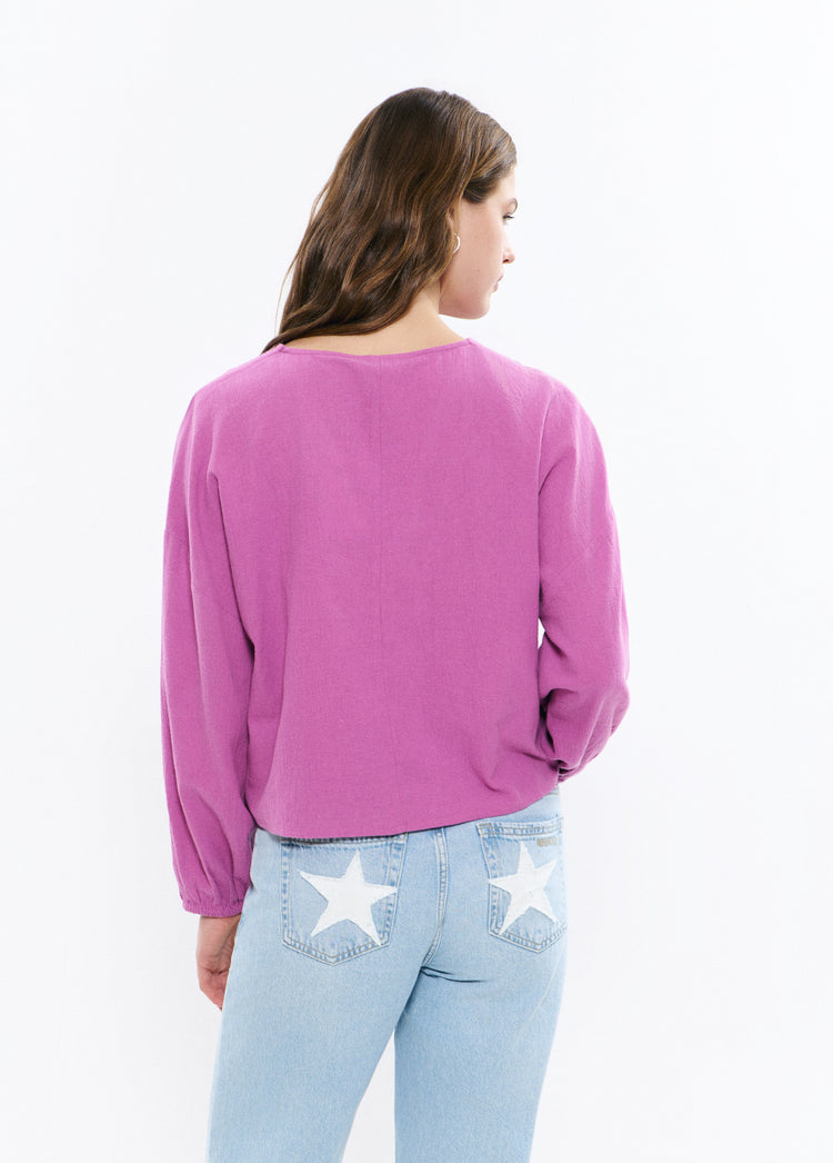 Blusa bordados