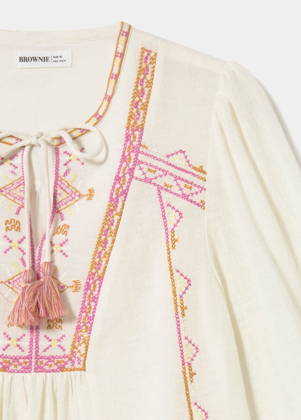 Blusa bordados