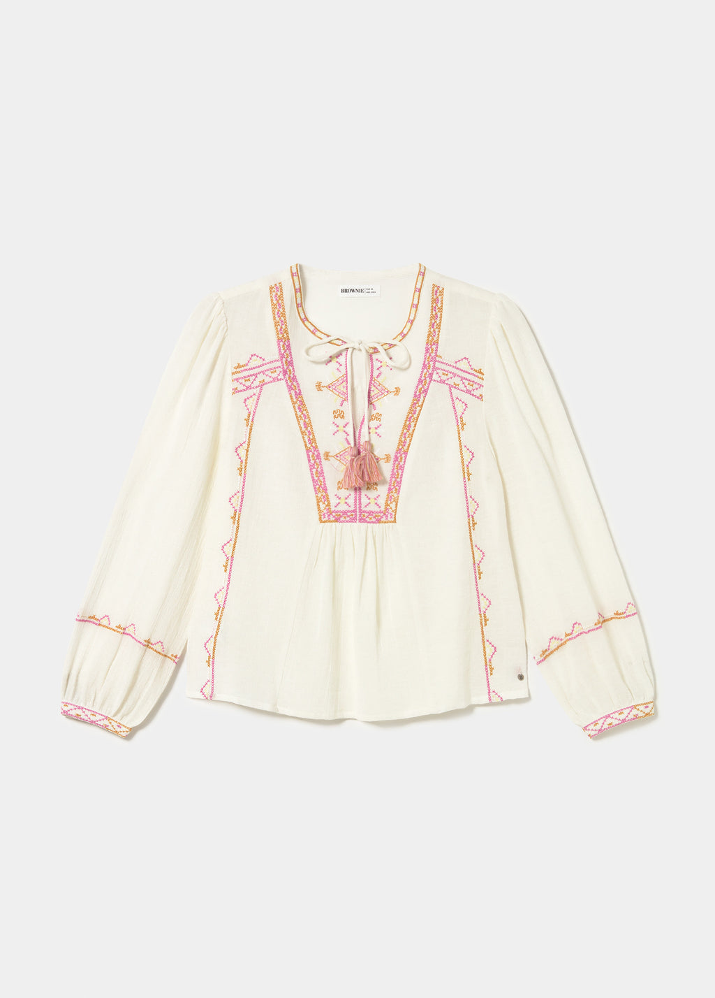 Blusa bordados