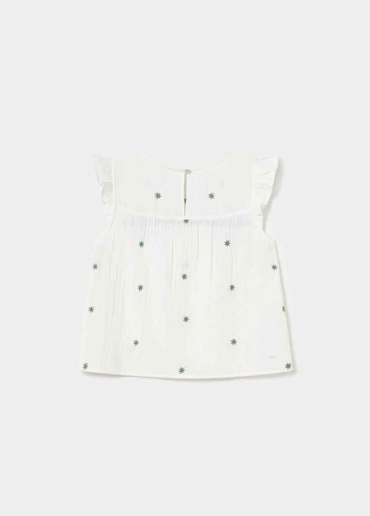 Dobetela embroidered blouse