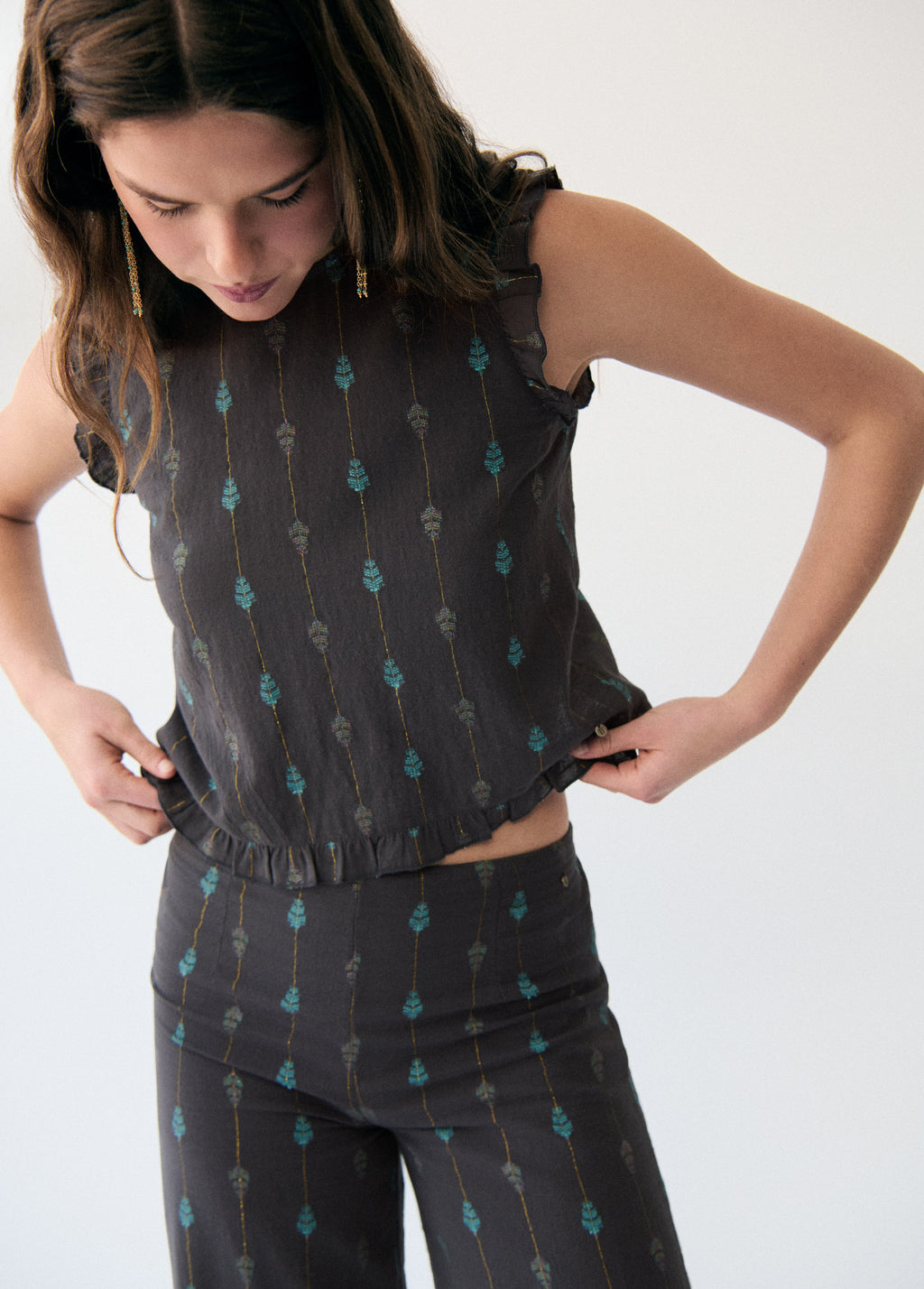 Multiposition blouse