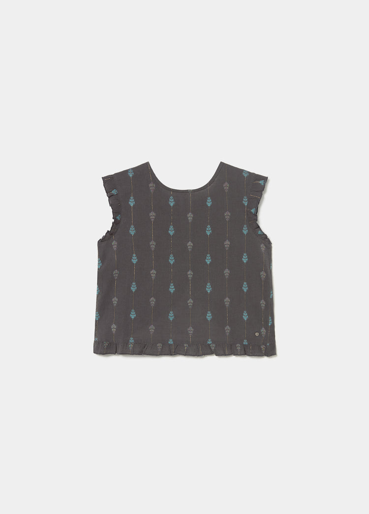 Blusa multiposición