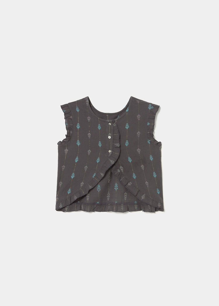 Blusa multiposición