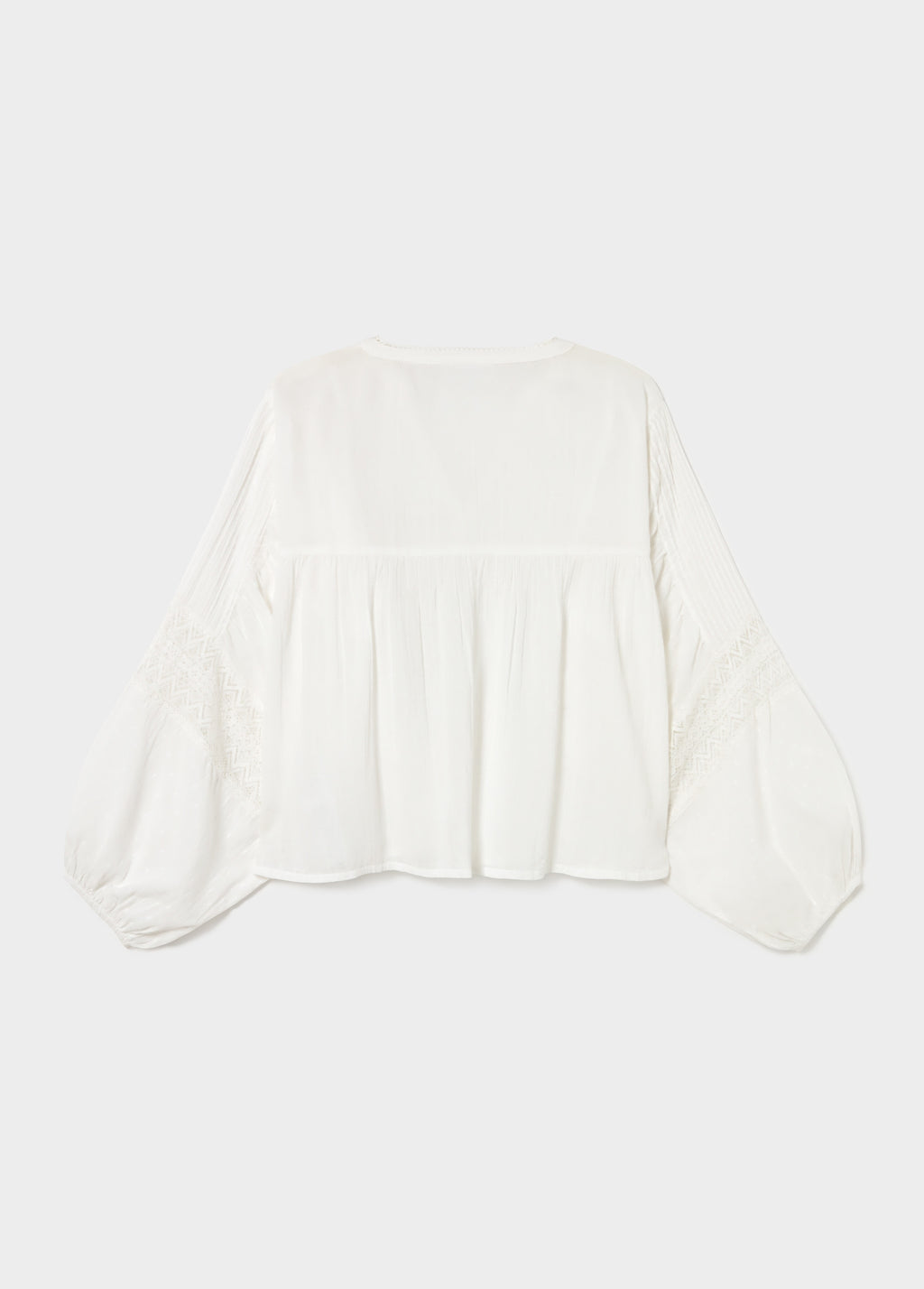 Romantic long sleeve blouse