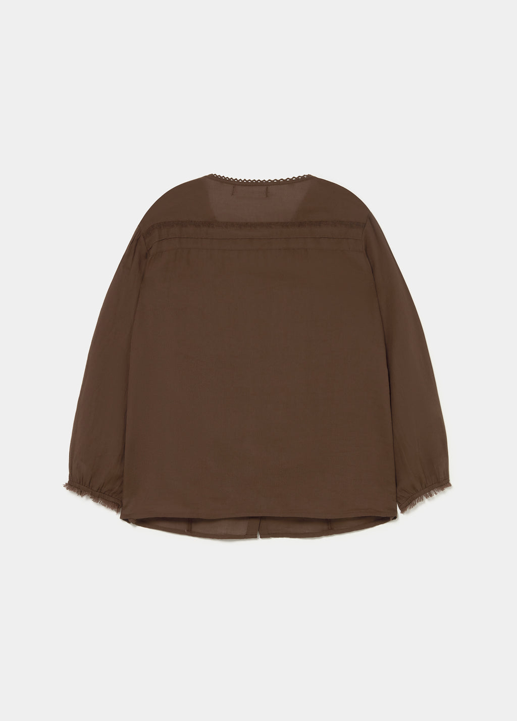 Blusa romántica