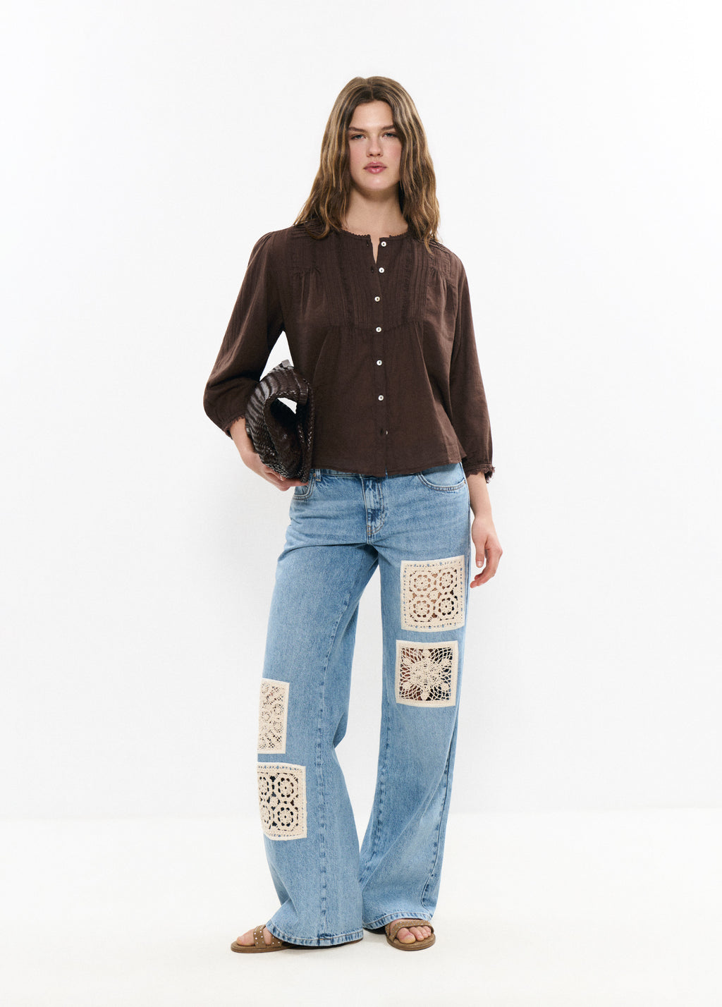 Blusa romántica