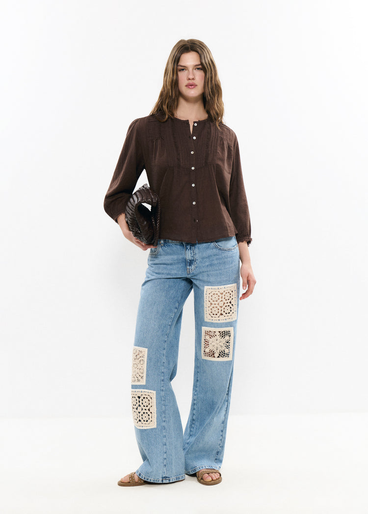 Romantic blouse