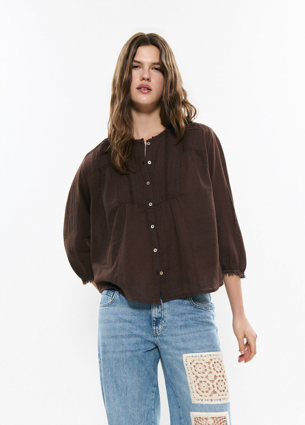Blusa romántica