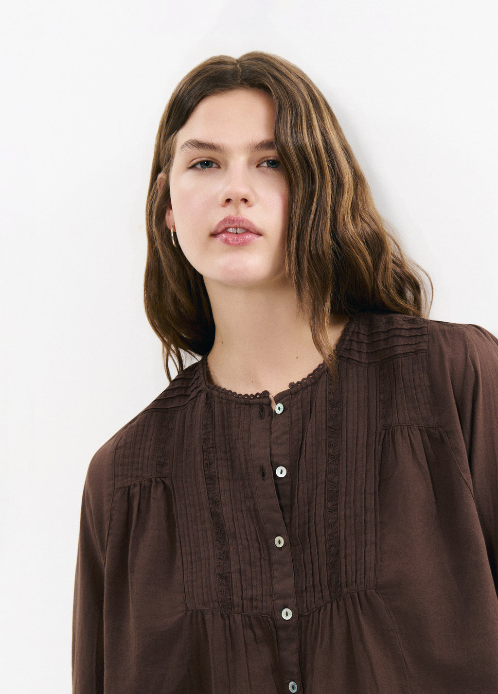 Blusa romántica