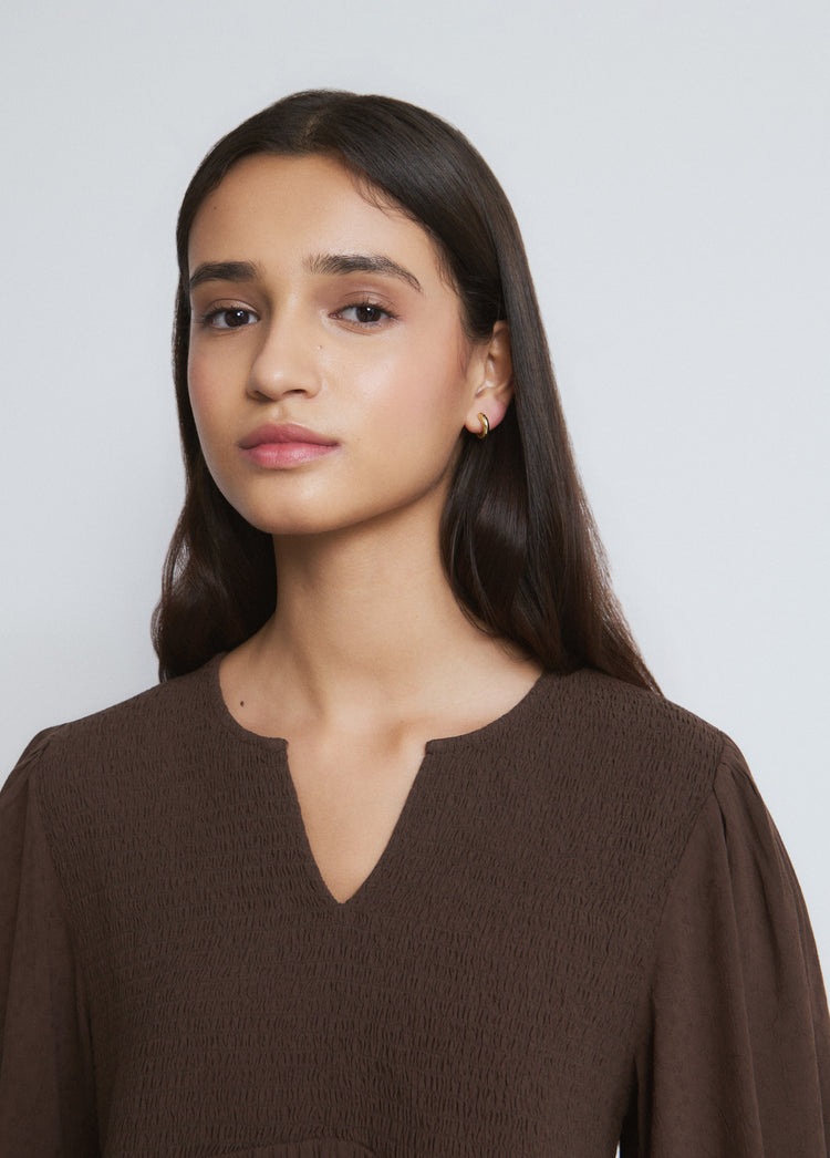 Smock blouse